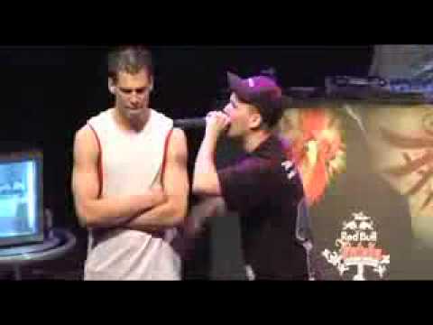 invert  vs el shintoma! final 'oficial' batalla gallos bilbao 2008