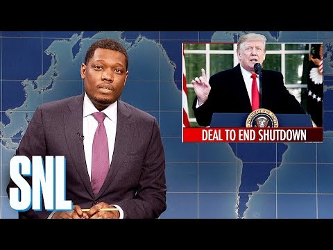 Weekend Update: Trump Announces Deal to End Shutdown - SNL