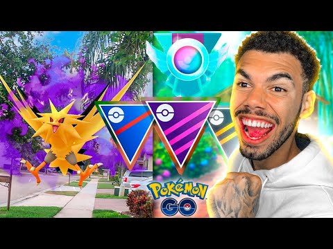 LENDÁRIO SOMBROSO DESTRUINDO NO PVP - POKEMON GO | Cris |