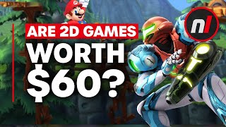 Are Metroid Dread & Other 2D Games Worth $60?