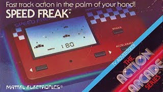 Mattel Electronics Speed Freak!