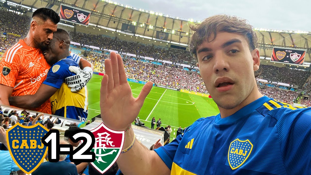REACCIONES PASO A PASO Boca vs Fluminense 1-2 Final Libertadores 2023