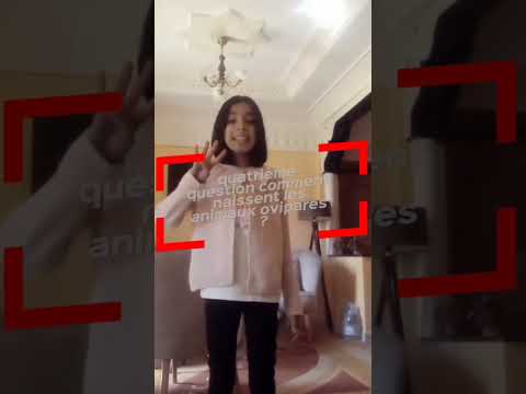 Les animaux ovipares et les animaux vivipares