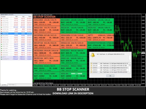 Video BB Stop Scanner