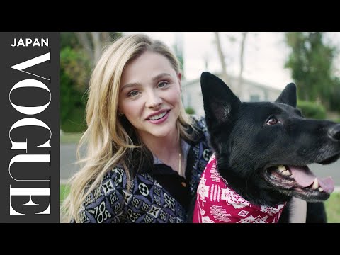 クロエ・グレース・モレッツに密着─東京が好きな理由、愛犬、行きつけの寿司屋を公開。| 24 Hours With | VOGUE JAPAN
