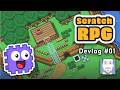 Scratch RPG Devlog 01 Splitting Stamping Sprite Sheets