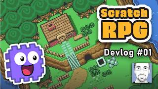 Scratch RPG | Devlog #01 | Splitting & Stamping Sprite Sheets