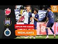 SPANNENDE KRAKER IN BELGIË!??| Anderlecht vs Club Brugge | Jupiler Pro League 2023/24 | Samenvatting