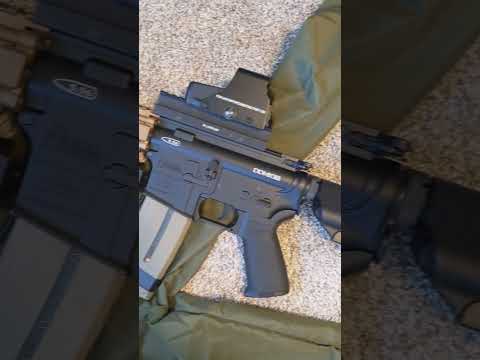 MK18 Airsoft Loadout of your Dreams