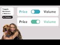 Using Toggles To Switch Metrics With Conditional Coloring In Tableau