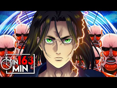ATTACK ON TITAN IN 163 MINUTEN