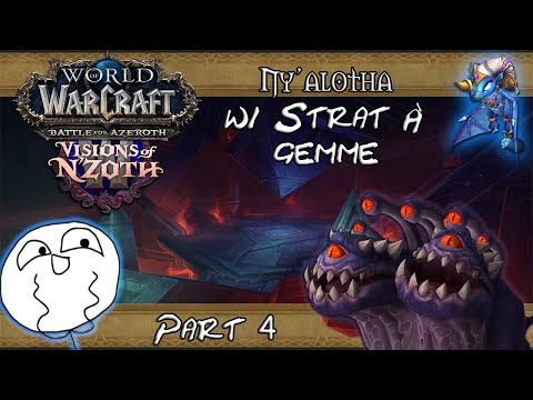 [FR] Ny'alotha, la cité éveillée w/ Strat À Gemme - SHAD'HAR L'INSATIABLE ! (part 4)