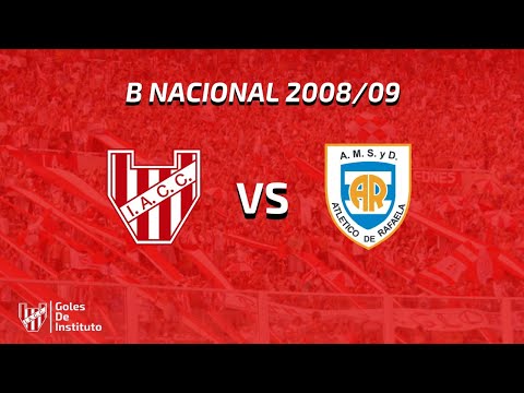 INSTITUTO 2-0 Atletico de Rafaela | Fecha 17 | B Nacional 2008/09 | golesdeinstituto