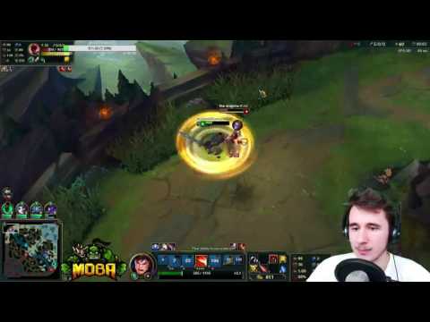 FULL CRIT GAREN TOP DAMAGE (ITA) - League of Legends ITA #75