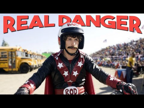 How Hot Rod Became The Most Dangerous Comedy Ever Made