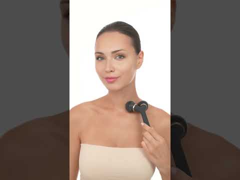 Sonický masážní přístroj na obličej a tělo 4 in 1 (Sonic Facial & Body Roller)