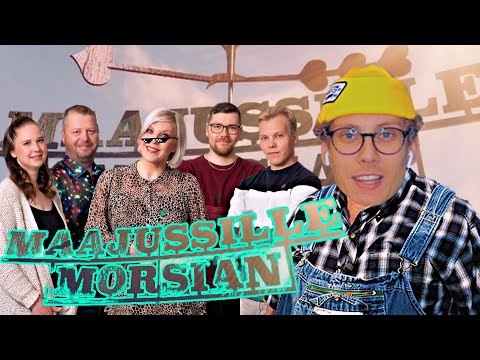 KIUSALLISET TREFFIT - MAAJUSSILLE MORSIAN