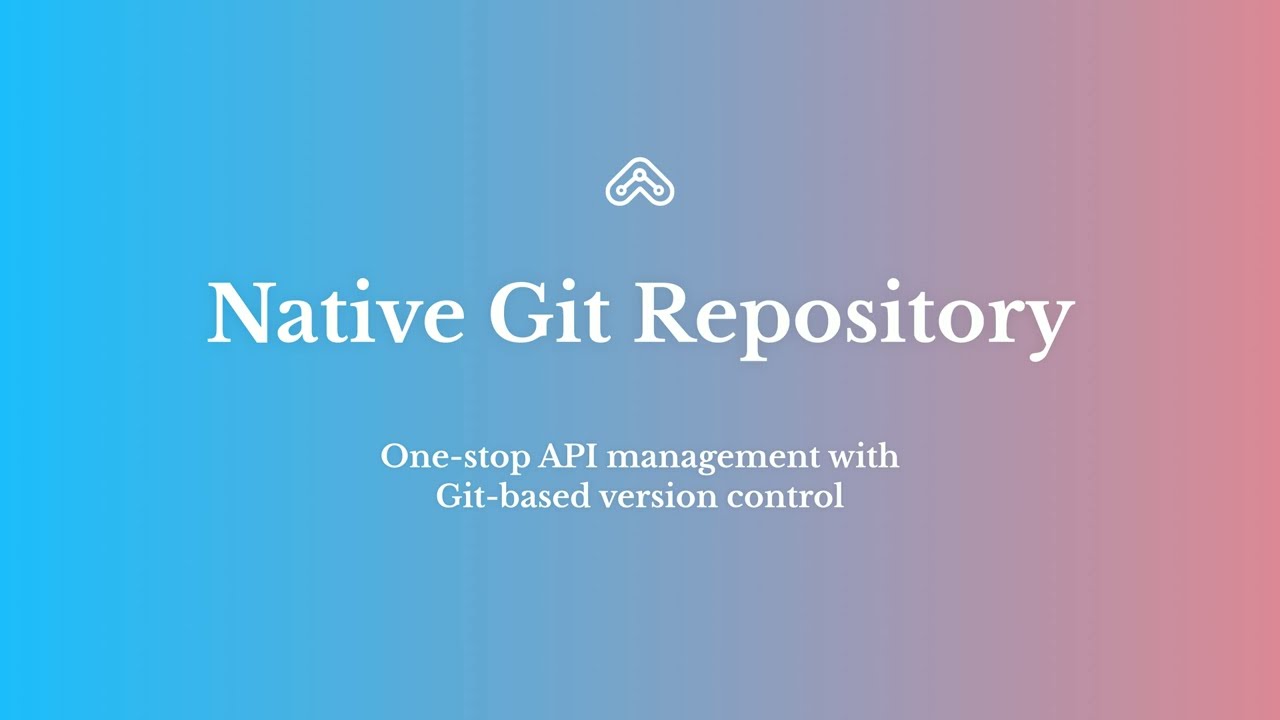 Introduction to Native Git Repository