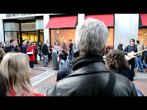 The Riptide Movement live Grafton St.