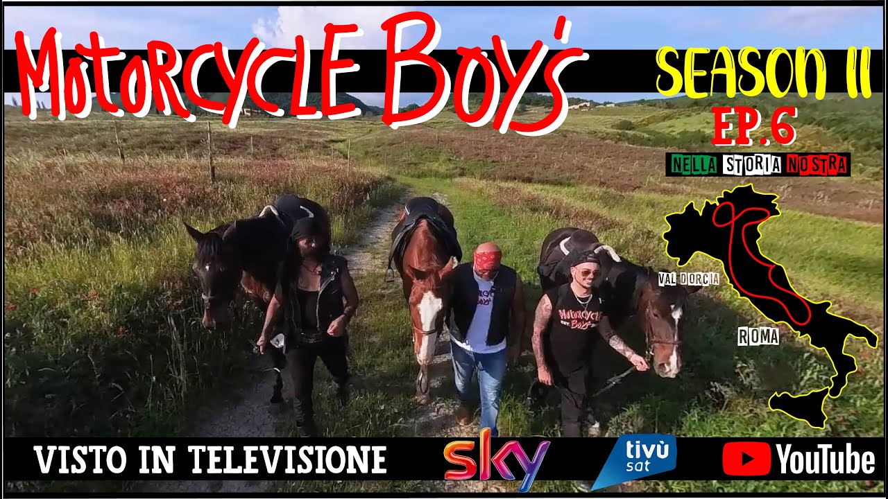 MOTORCYCLE BOY'S Season II - Ep. 6 (Harley Davidson TV Show)