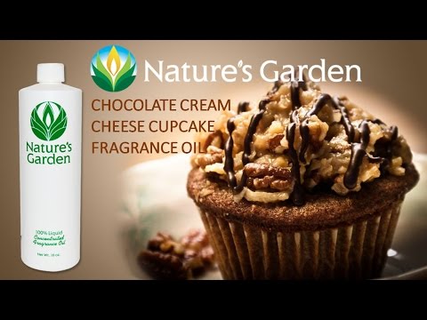 Chocolate Cream Cheese Cupcake Fragrance Oil- Natures Garden