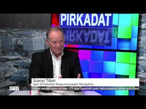 PIRKADAT Breuer Péterrel: Szanyi Tibor