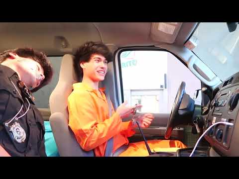 Prisoner Drive Thru Prank