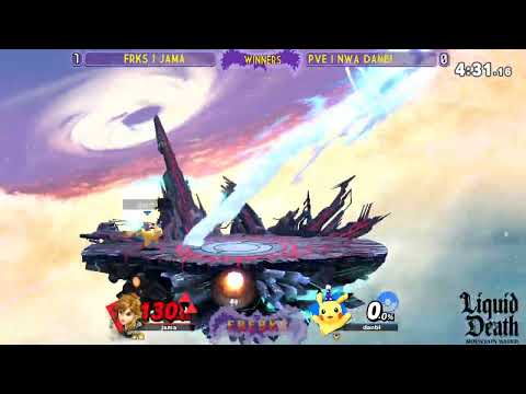 JAMA (Link) vs NWA| Danbi (Yoshi, Pikachu) | FREE PLAY RICHARDSON 36 FT LIMA, YONNI