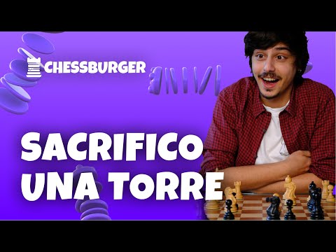 SACRIFICO UNA TORRE PER SBAGLIO