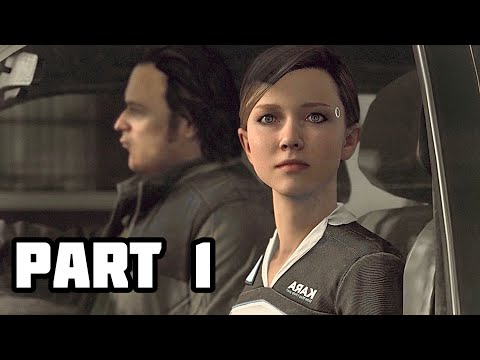 DETROIT BECOME HUMAN Gameplay Walkthrough Part 1 (PS5) - No Commentary