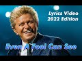 Peter Cetera - Even a Fool Can See (Lyrics)