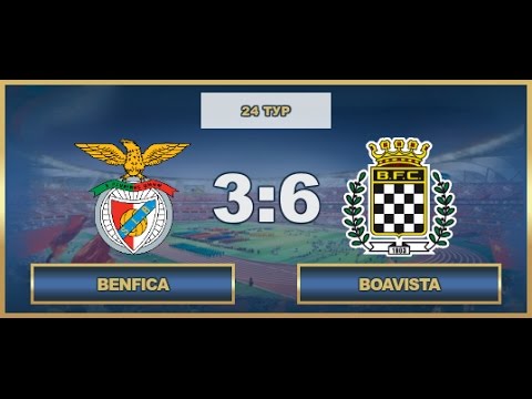 AFL. Portugal. Premera. Tour 24. Benfica - Boavista