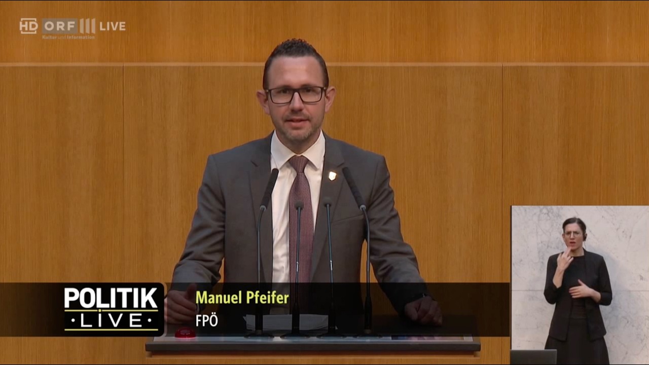 Manuel Pfeifer - Unterstützungsfondsgesetz - 10.6.2026