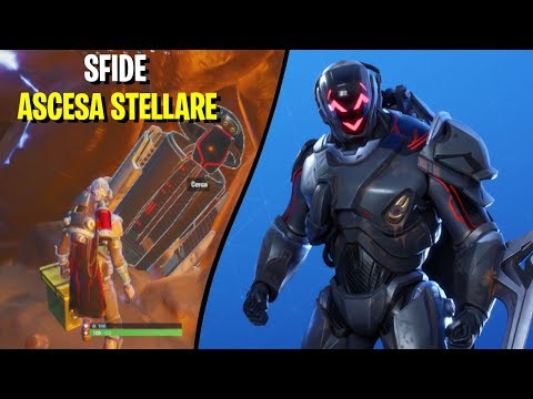 COME SBLOCCARE LA SKIN SEGRETA 🚀 SFIDE ASCESA STELLARE E COME COMPLETARLE