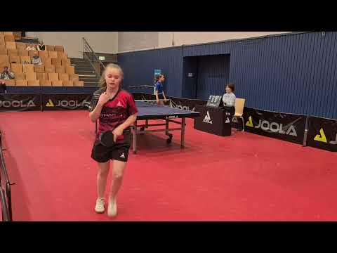 Polina KRYVOSHEIA - Leana HOCHART. WTT Youth Contender Berlin 31.03-2.04.2023