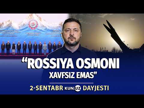 Tramp eronliklarni bosh koʻtarishga chaqirdi, Bishkekda liderlar toʻplandi – kun dayjesti