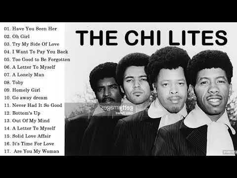 The Chi-Lites Greatest Hits Full Album - Best Songs Of The Chi-Lites  Collection 60s 70s