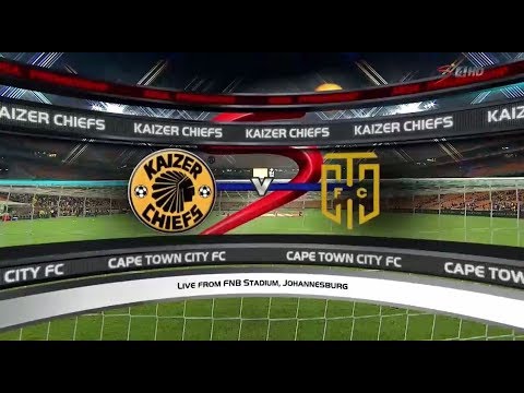 Absa Premiership 2017/2018 - Kaizer Chiefs vs Cape Town City