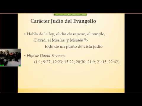 Introduccion a Mateo