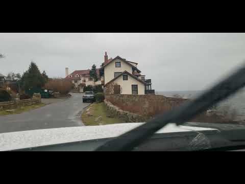 Quick Drive along Magnolia Shore, Gloucester Ma