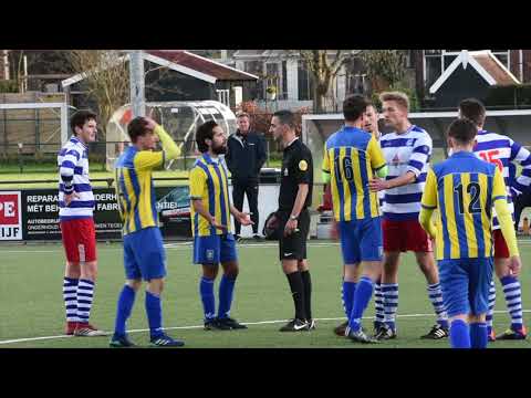 VV Hillegersberg 1 - OLIVEO 1 2nd division football video report