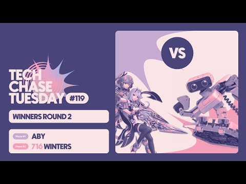 ABY (Aegis) vs 716 | winters (R.O.B./Banjo & Kazooie) | Winners Round 2 | Tech Chase Tuesday 119
