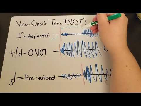 Voice Onset Time (VOT) Mini-Lesson
