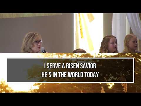 April 1, 2018 - AM Service - Easter Service