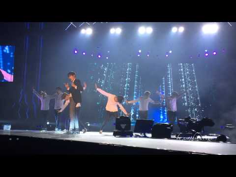 141108 SS6HK - Zhoumi Solo @ Super Show 6 Hong Kong [FANCAM]