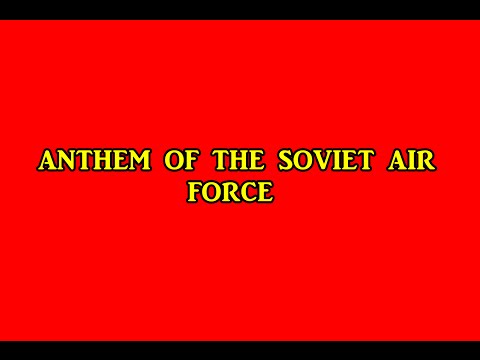 Anthem of the Soviet Air Force