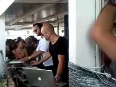Loco Dice b2b Marco Carola played Unstable witness at Cocoon AfterBeach party 10.08.10