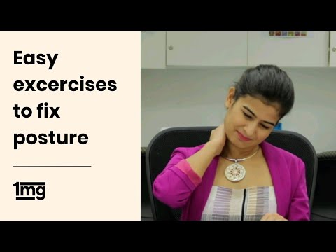 Fix your posture || 1mg