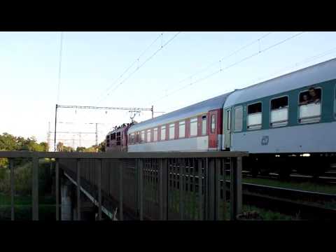 EC Moravia + ZSSK 350.002