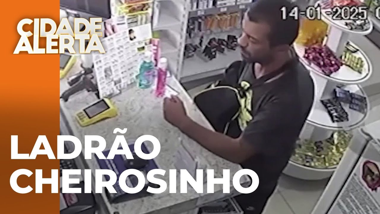 Suspeito de furtar várias vezes loja de cosméticos no Boqueirão, é preso
